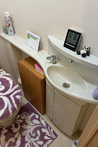西宮市 A様邸-トイレリフォーム, 内装リフォーム施工前01