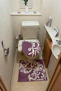 西宮市 A様邸-トイレリフォーム, 内装リフォーム施工前02