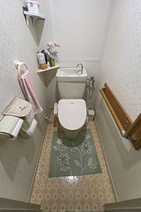 西宮市 U様邸-トイレリフォーム, 内装リフォーム施工前01