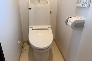 西宮市 Y様邸-トイレリフォーム施工前01