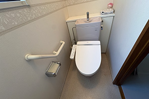 西宮市 O様邸-トイレリフォーム, 内装リフォーム施工前02