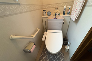 西宮市 O様邸-トイレリフォーム, 内装リフォーム施工前03