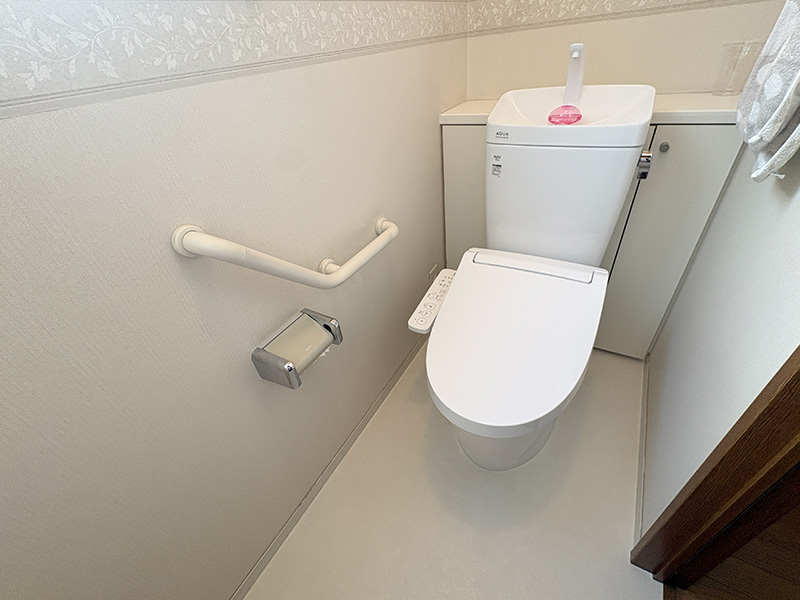 西宮市 O様邸-トイレリフォーム, 内装リフォーム施工後01