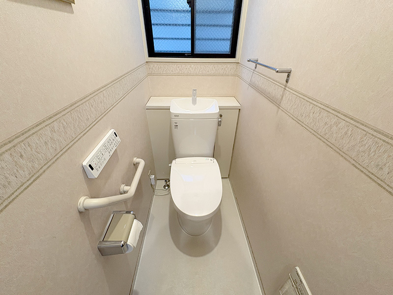 西宮市 O様邸-トイレリフォーム, 内装リフォーム施工後02