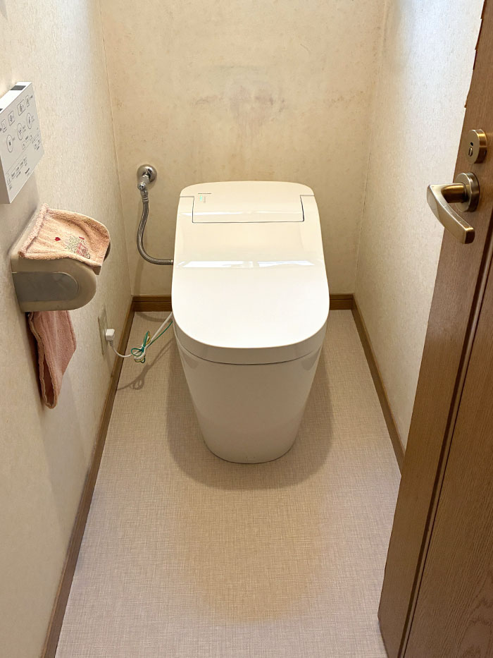 西宮市 N様邸-トイレリフォーム, 内装リフォーム施工後06