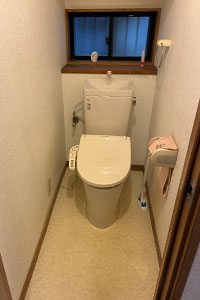 西宮市 N様邸-トイレリフォーム, 内装リフォーム施工前01