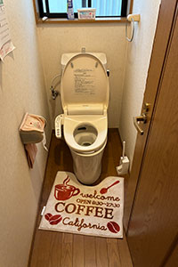 西宮市 N様邸-トイレリフォーム, 内装リフォーム施工前03