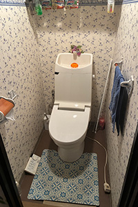 西宮市 H様邸-トイレリフォーム, 小工事リフォーム施工前01