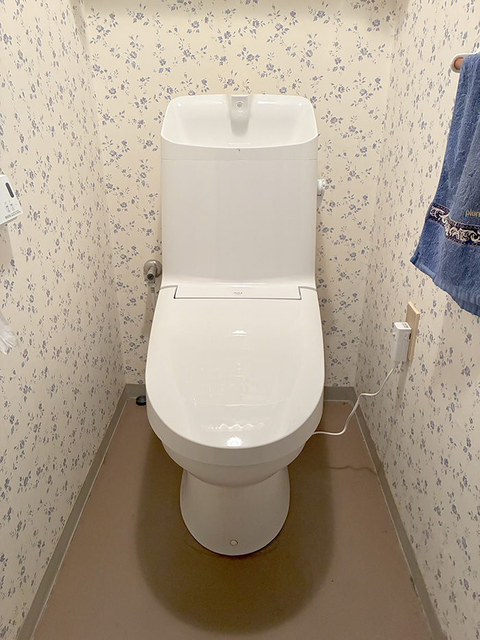 西宮市 H様邸-トイレリフォーム, 小工事リフォーム施工後01