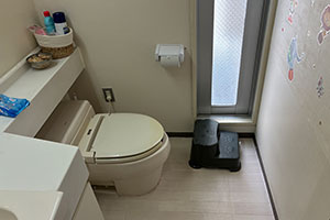 西宮市 S様邸-トイレリフォーム, 内装リフォーム施工前02