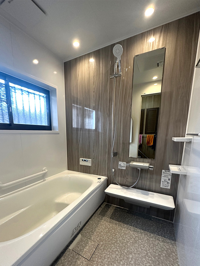 安八郡神戸町 K様邸-バスルームリフォーム施工後01