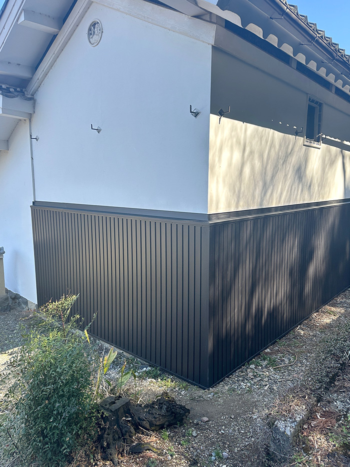 大垣市 N様邸-外壁工事その他リフォーム施工後02