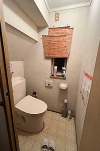 岡山市東区 M様邸-トイレリフォーム施工前07