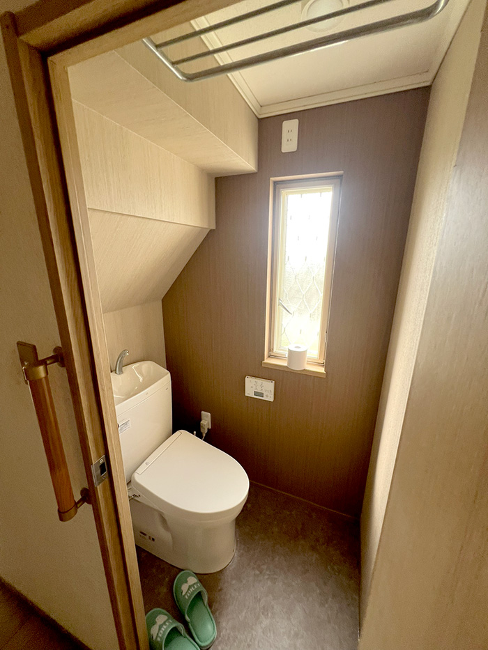 岡山市東区 M様邸-トイレリフォーム施工後03