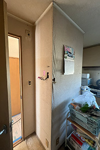 岡山市東区 M様邸-キッチンリフォーム施工中01