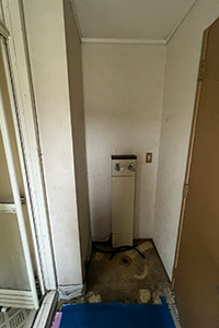 岡山市東区 M様邸-洗面リフォーム施工前10