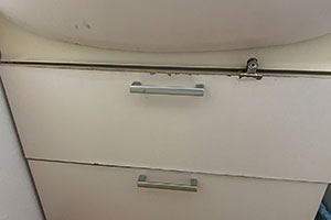 岡山市北区 D様邸-洗面リフォーム施工前01