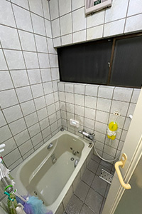 倉敷市 F様邸-バスルームリフォーム施工前02