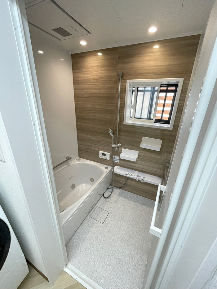 倉敷市 F様邸-バスルームリフォーム施工後02