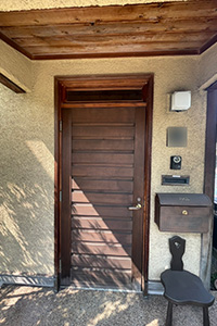 倉敷市 N様邸-玄関ドアリフォーム施工前01