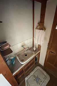 玉野市 A様邸-洗面リフォーム施工前01