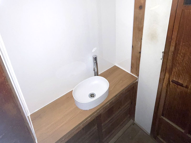 玉野市 A様邸-洗面リフォーム施工後01