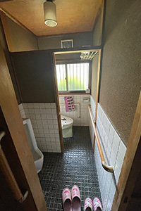 岡山市北区 I様邸-トイレリフォーム施工前03