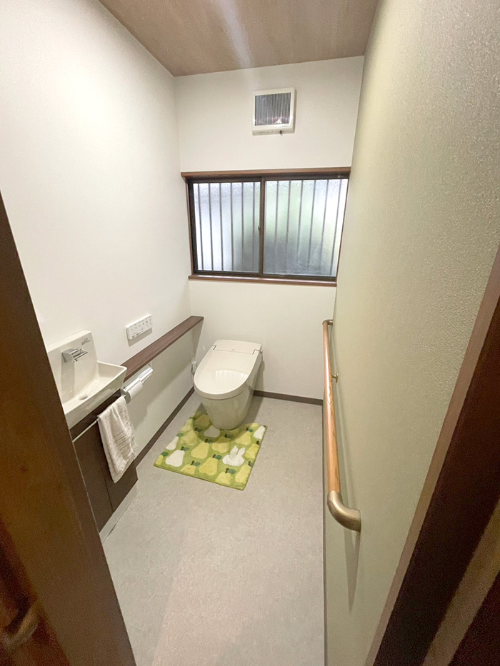 岡山市北区 I様邸-トイレリフォーム施工後03