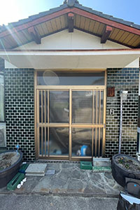 岡山市北区 F様邸-玄関ドアリフォーム施工前01