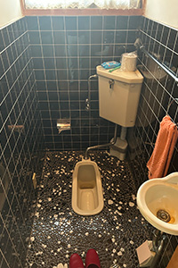 岡山市北区 F様邸-トイレリフォーム施工前01