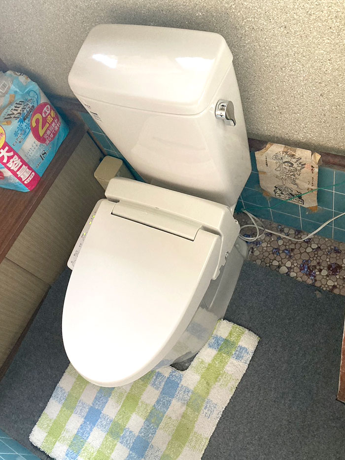 岡山市南区 A様邸-トイレリフォーム施工後01