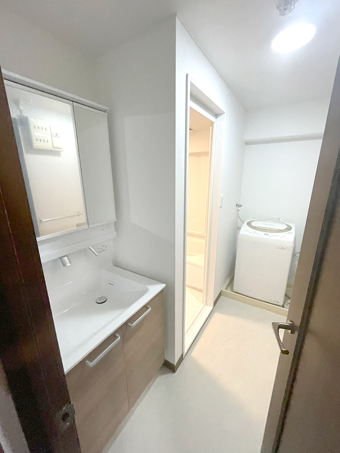 岡山市北区 N様邸-洗面リフォーム施工後02