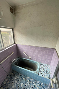 玉野市 I様邸-バスルームリフォーム施工前01