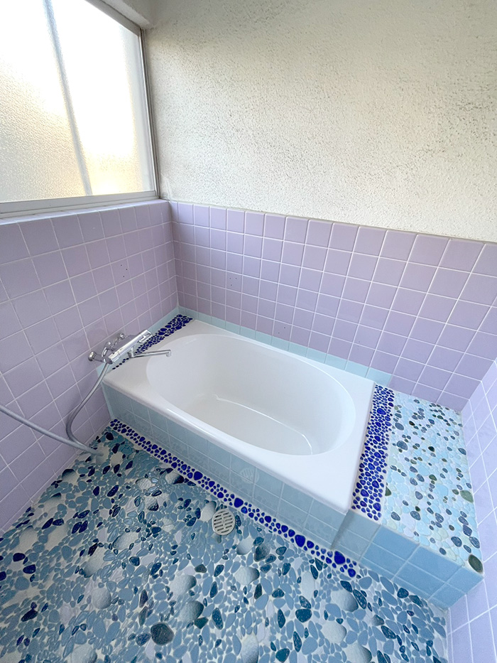 玉野市 I様邸-バスルームリフォーム施工後01