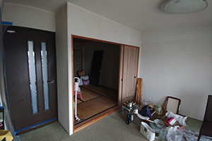 岡山市南区 M様邸-増改築リフォーム施工前01