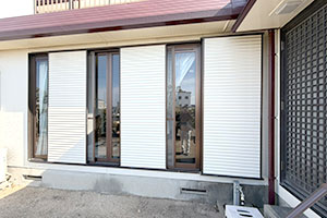 岡山市南区 M様邸-エクステリアリフォーム施工前01