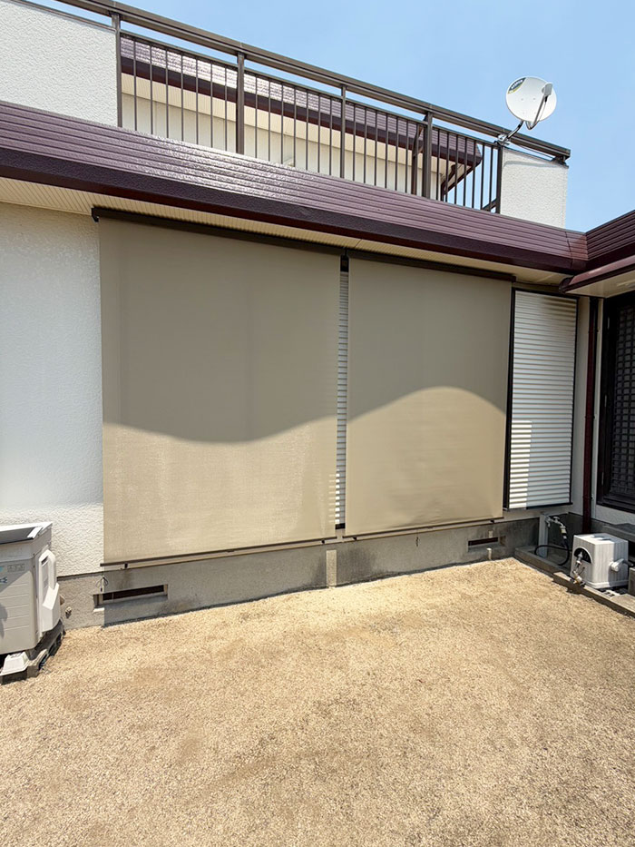 岡山市南区 M様邸-エクステリアリフォーム施工後01