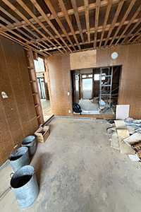 岡山市北区 M様邸-バスルームリフォーム, 洗面リフォーム施工前01