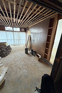 岡山市北区 M様邸-バスルームリフォーム, 洗面リフォーム施工前02