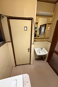 岡山市南区 W様邸-トイレリフォーム施工前01