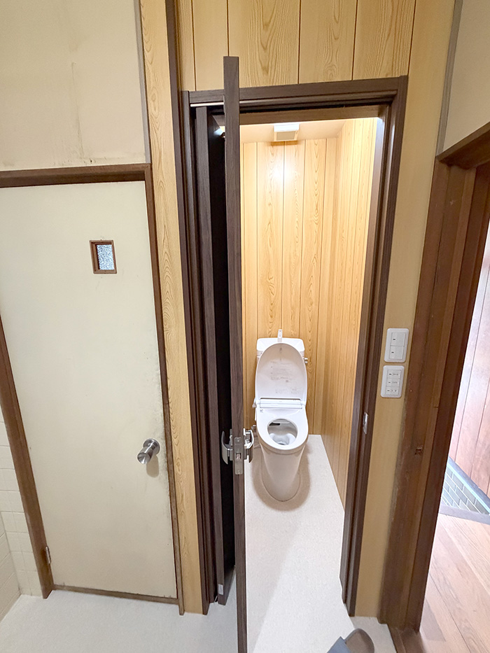 岡山市南区 W様邸-トイレリフォーム施工後01