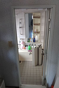 豊田市 T様邸-バスルームリフォーム施工前02