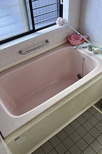 豊田市 T様邸-バスルームリフォーム施工前03