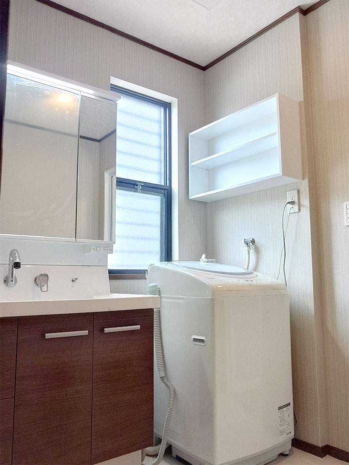 豊田市 T様邸-洗面リフォーム施工後01