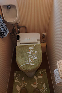 岡崎市 S様邸-トイレリフォーム施工前02