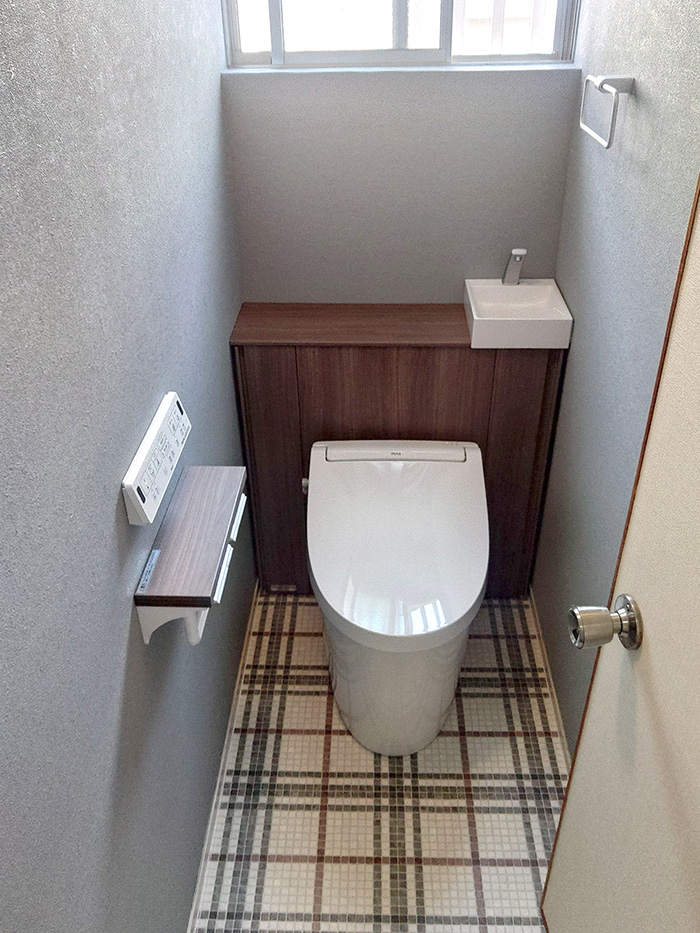 岡崎市 S様邸-トイレリフォーム施工後01