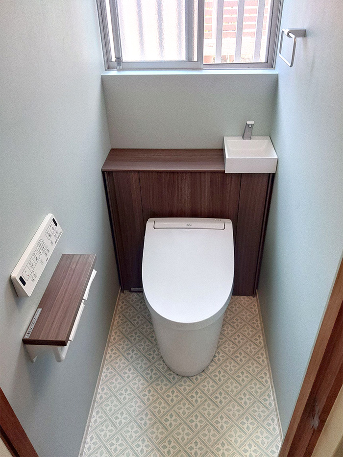 岡崎市 S様邸-トイレリフォーム施工後02