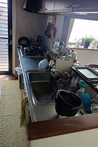 豊田市 T様邸-キッチンリフォーム施工前01