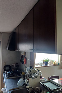 豊田市 T様邸-キッチンリフォーム施工前02