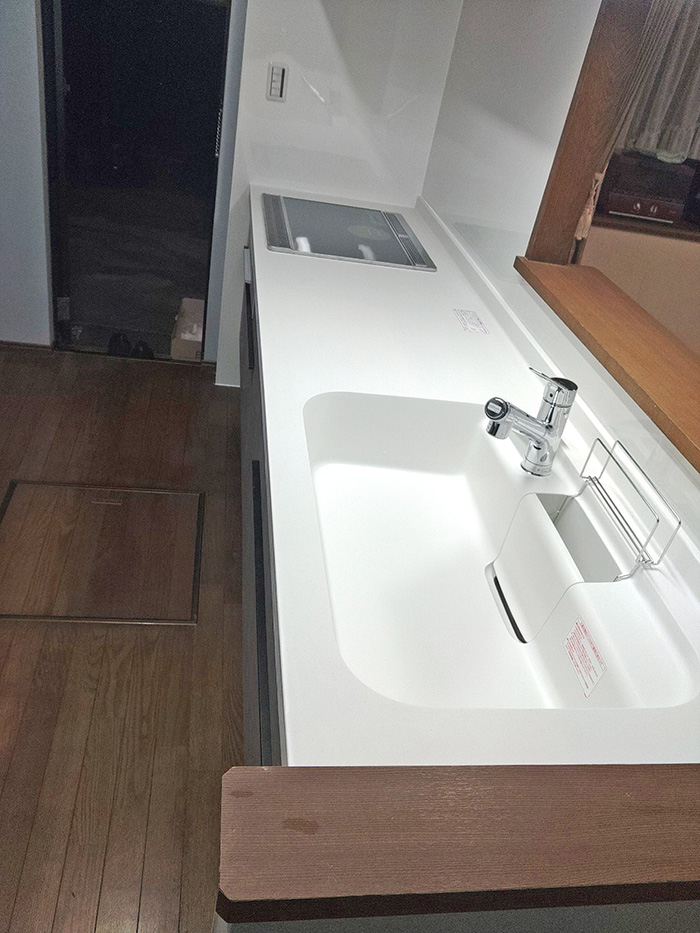 豊田市 T様邸-キッチンリフォーム施工後02